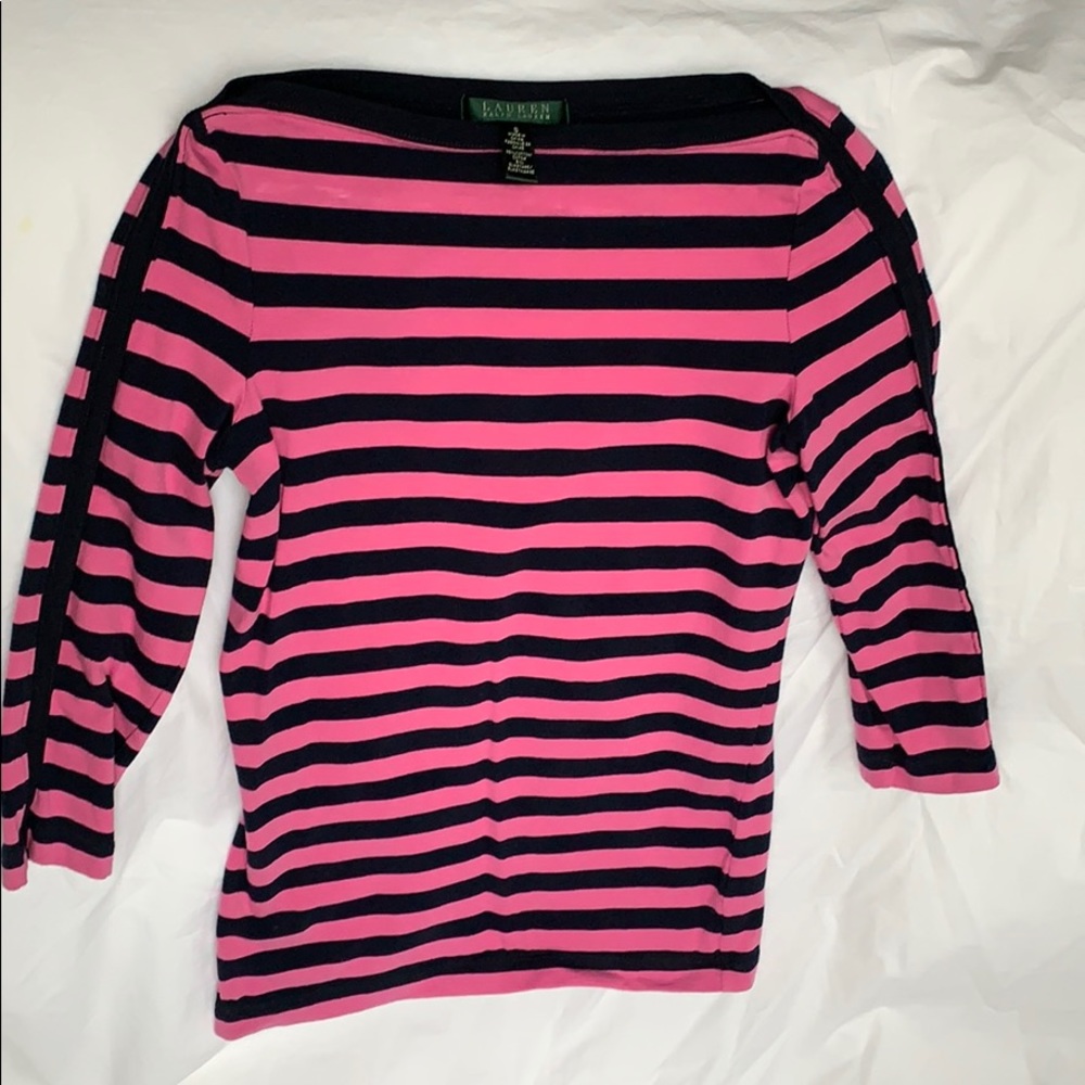 Ralph Lauren small 3/4 sleeve shirt